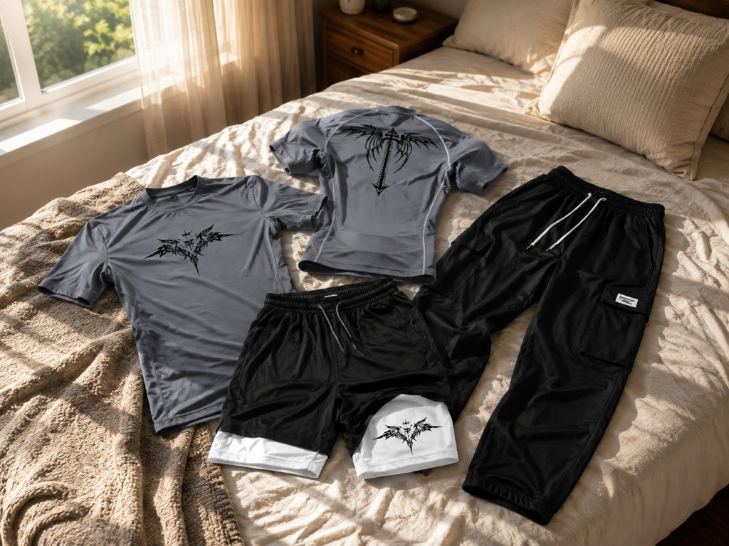 Ropa fitness para hombre
