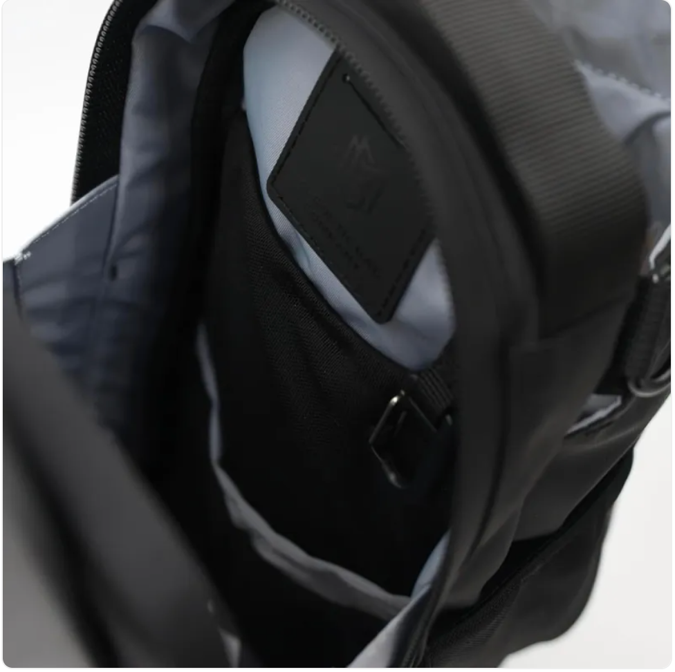 Bolsa de Gimnasio con Portabotellas Exterior