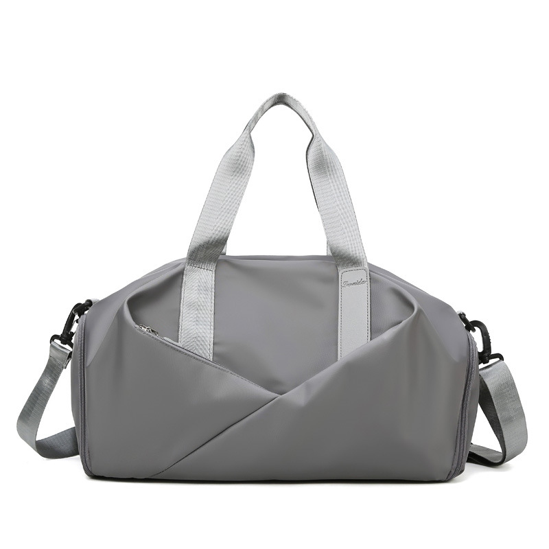 Bolsa deportiva para gym mujer-maleta deportiva con compartimiento para tenis