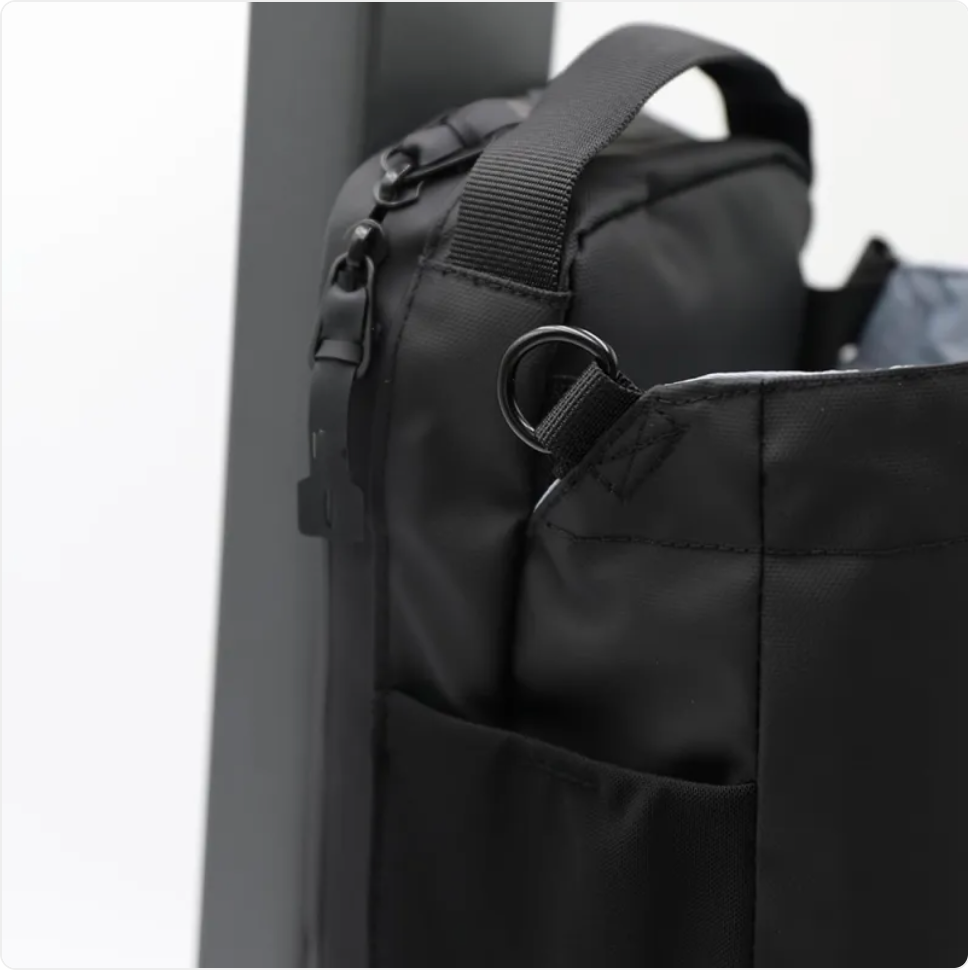 Bolsa de Gimnasio con Portabotellas Exterior