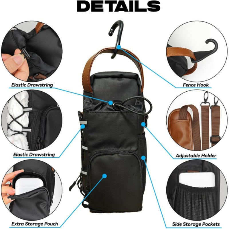Bolsa magnética gym pro-tus manos libres, tu entorno al 💯💪