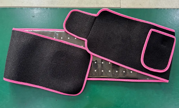 Cinturón de terapia luz infrarroja-alivio de dolor lumbar y cintura