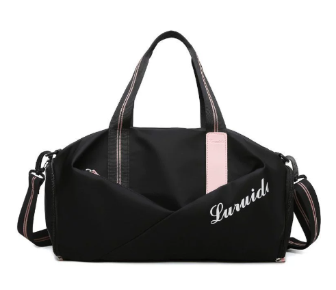 Bolsa deportiva para gym mujer-maleta deportiva con compartimiento para tenis