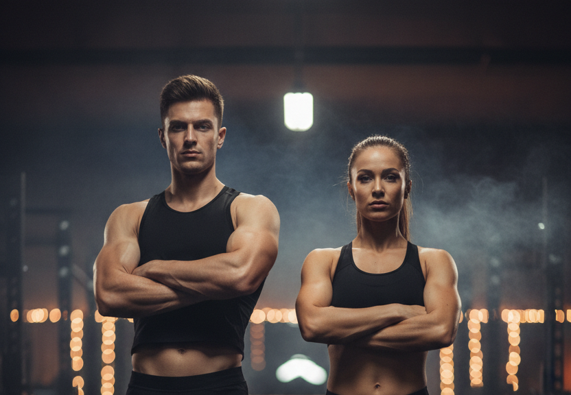 Atletas Fitness Vital
