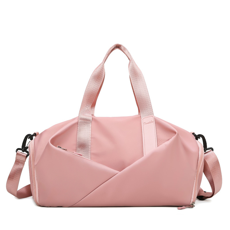 Bolsa deportiva para gym mujer-maleta deportiva con compartimiento para tenis