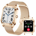Reloj Inteligente TAYSHILEY unisex 1.59 Pantalla Táctil Completa Smarwach para Android, fitness