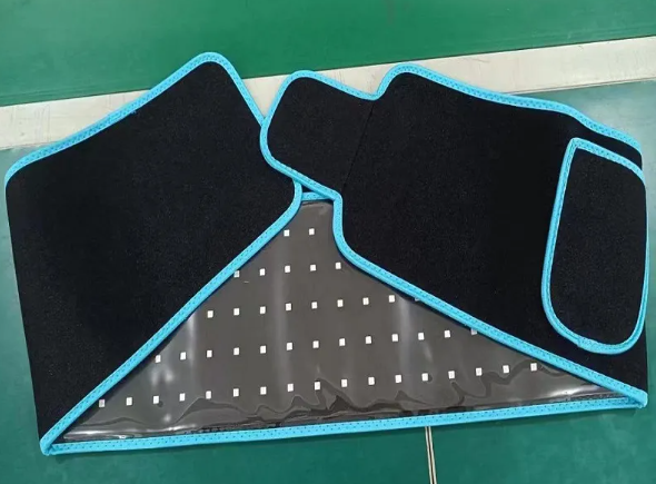 Cinturón de terapia luz infrarroja-alivio de dolor lumbar y cintura