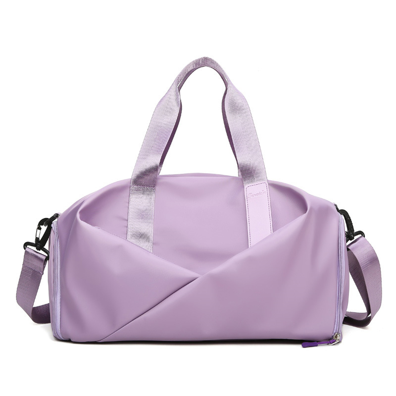 Bolsa deportiva para gym mujer-maleta deportiva con compartimiento para tenis