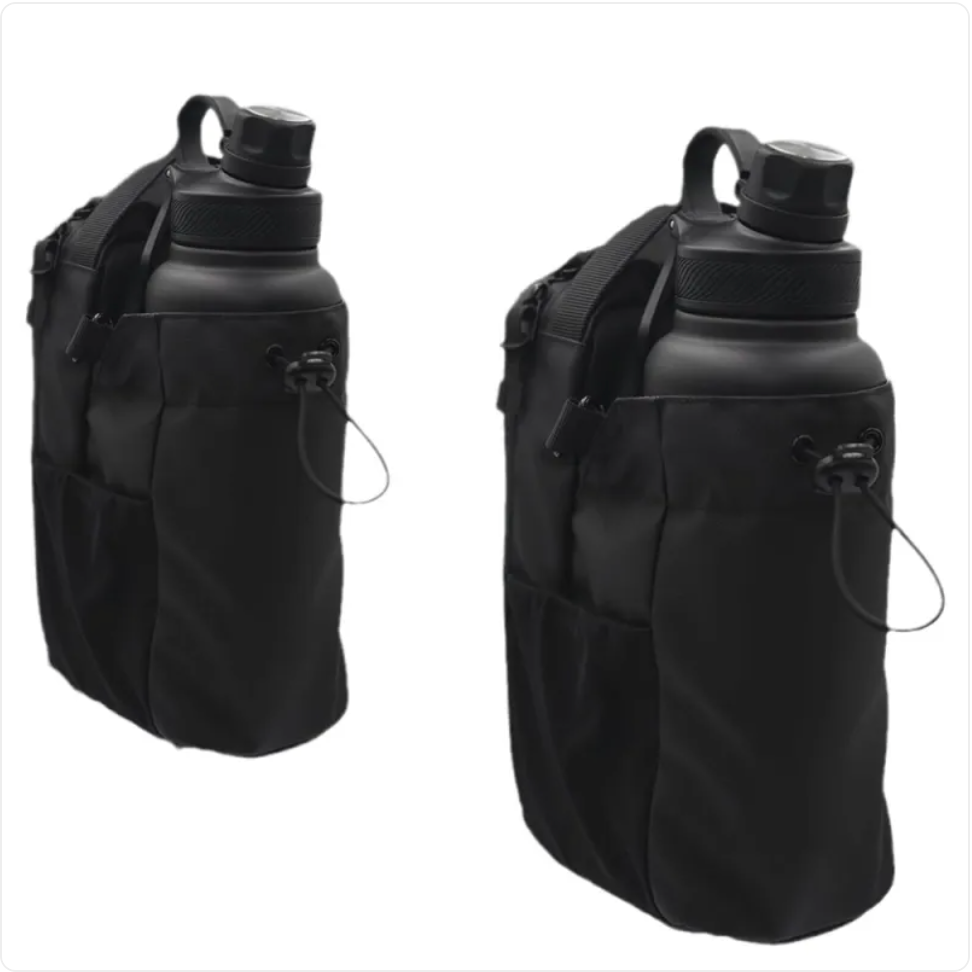 Bolsa de Gimnasio con Portabotellas Exterior