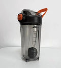 Vaso shaker anti-grumos 500-600 ML mezclador de proteína portátil