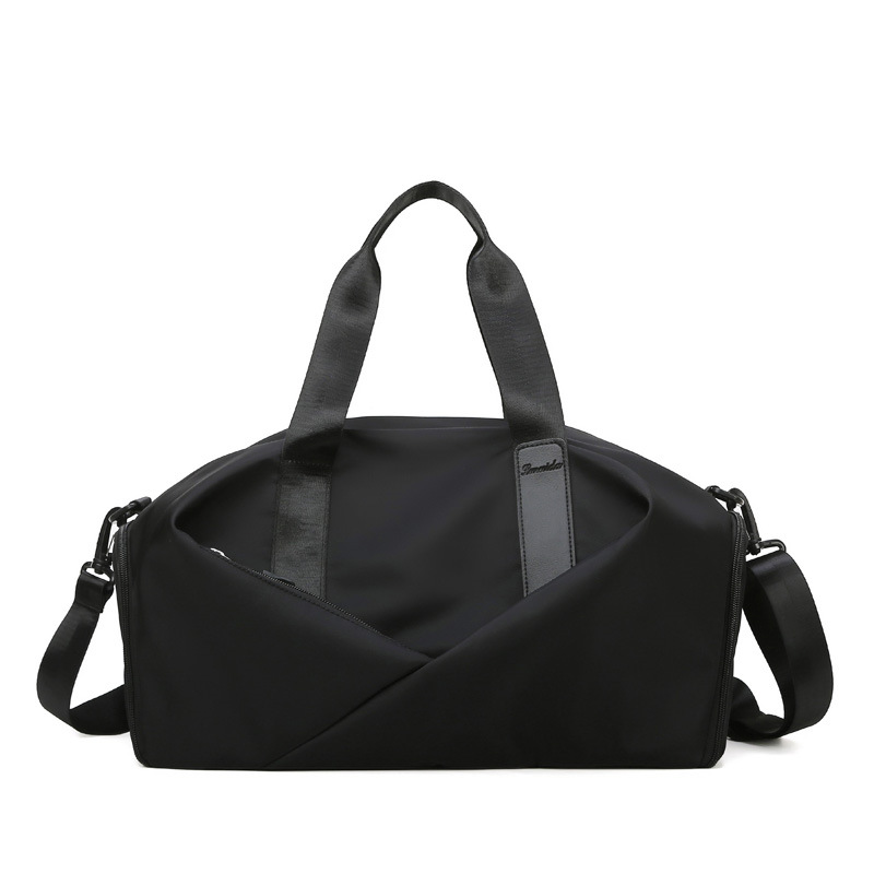 Bolsa deportiva para gym mujer-maleta deportiva con compartimiento para tenis