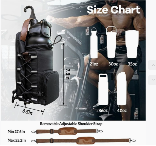 Bolsa magnética gym pro-tus manos libres, tu entorno al 💯💪