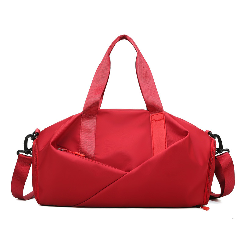 Bolsa deportiva para gym mujer-maleta deportiva con compartimiento para tenis