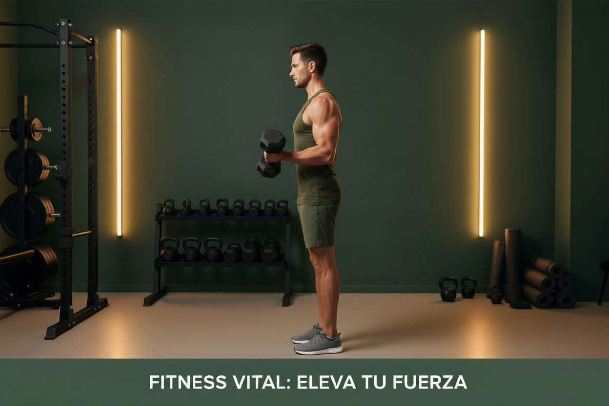 Hero Fitness Vital - Verde y Negro