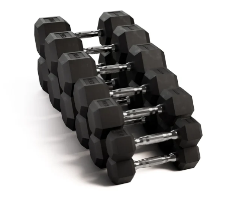 Mancuerna Hexagonal IRONSIDE Pack 210 LB