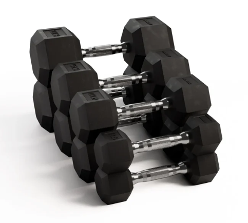 Mancuerna Hexagonal IRONSIDE Pack 100 LB