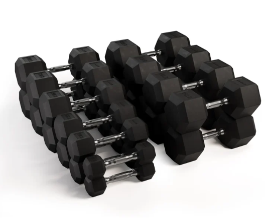 Mancuerna Hexagonal IRONSIDE Pack 550 LB