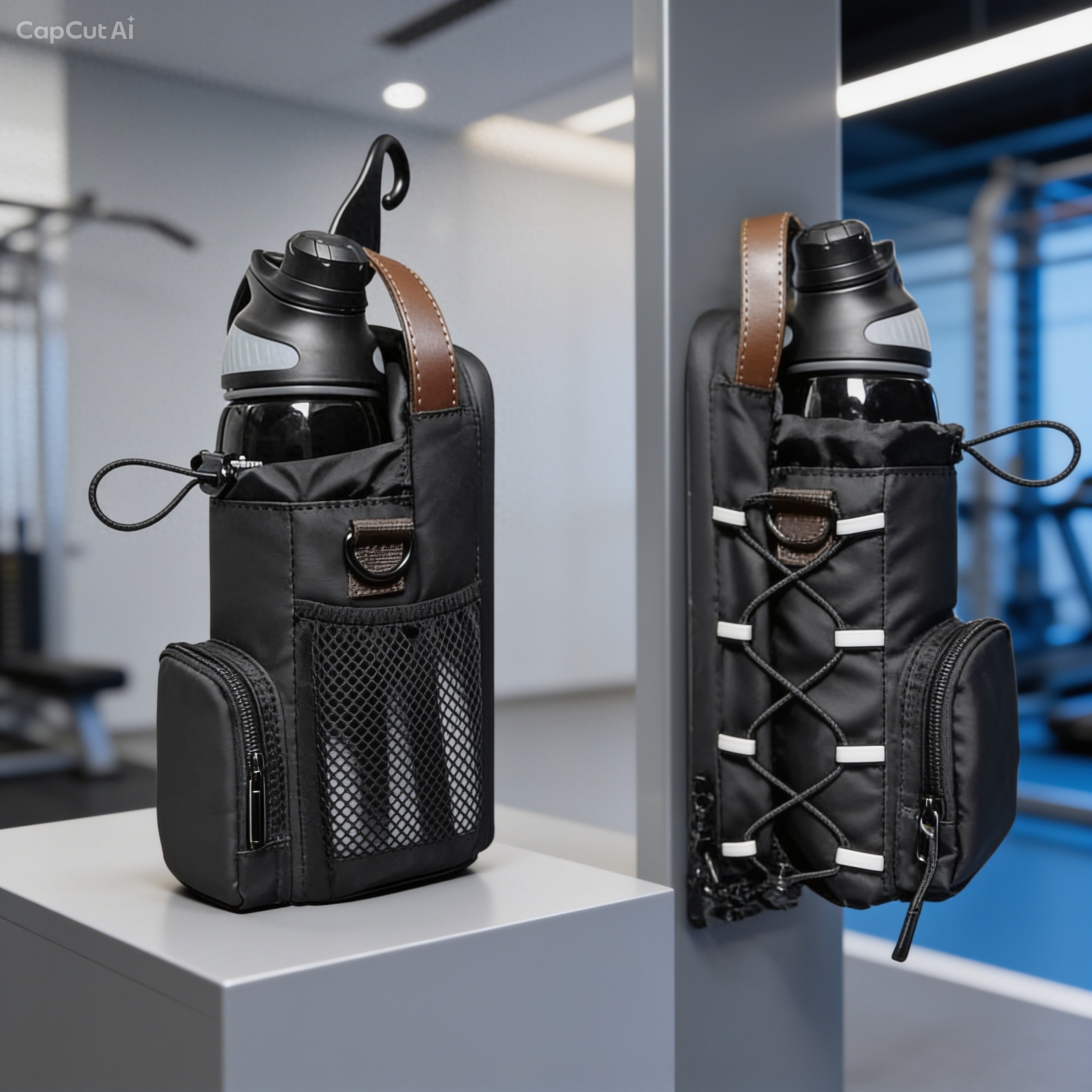 Bolsa magnética gym pro-tus manos libres, tu entorno al 💯💪