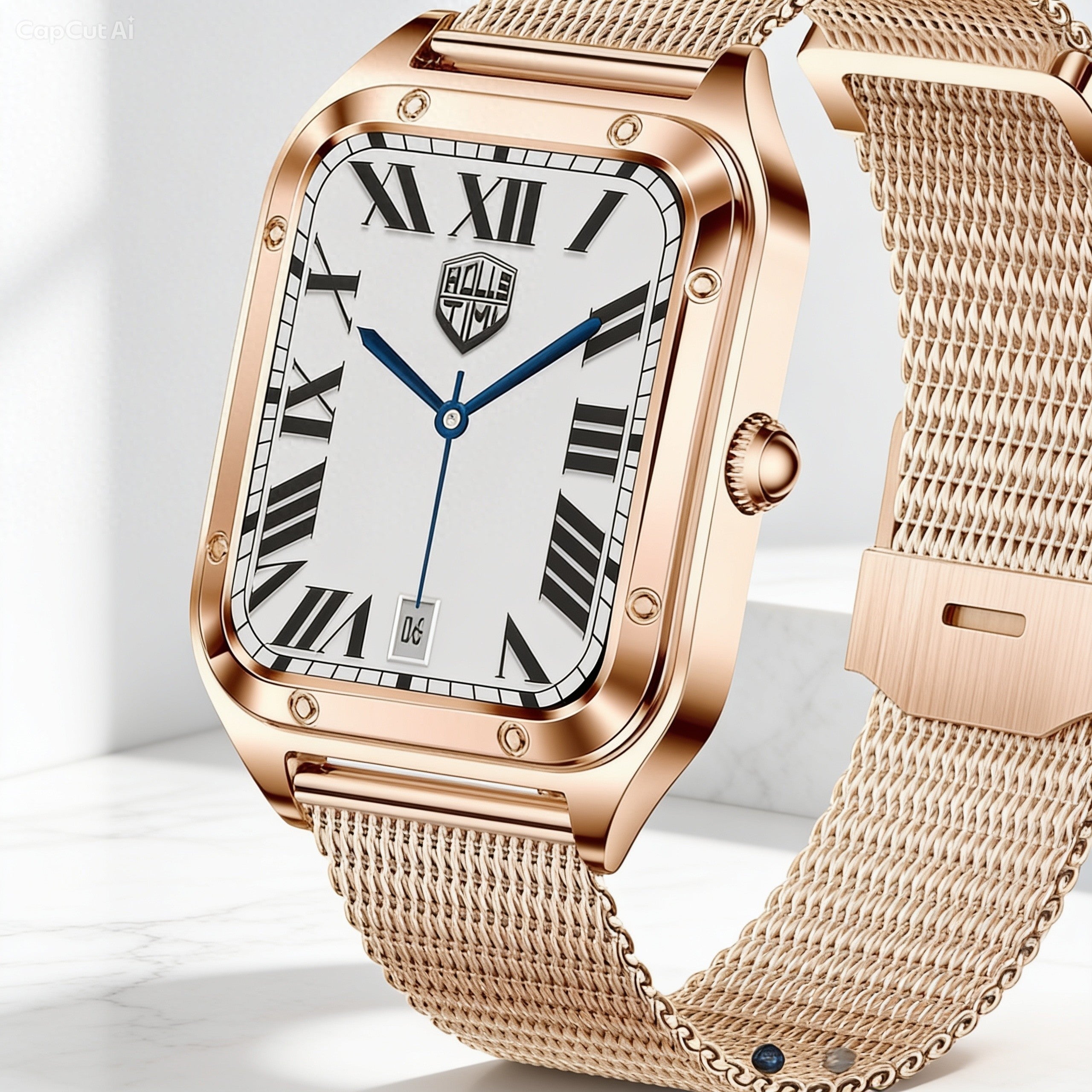 Reloj Inteligente TAYSHILEY unisex 1.59 Pantalla Táctil Completa Smarwach para Android, fitness
