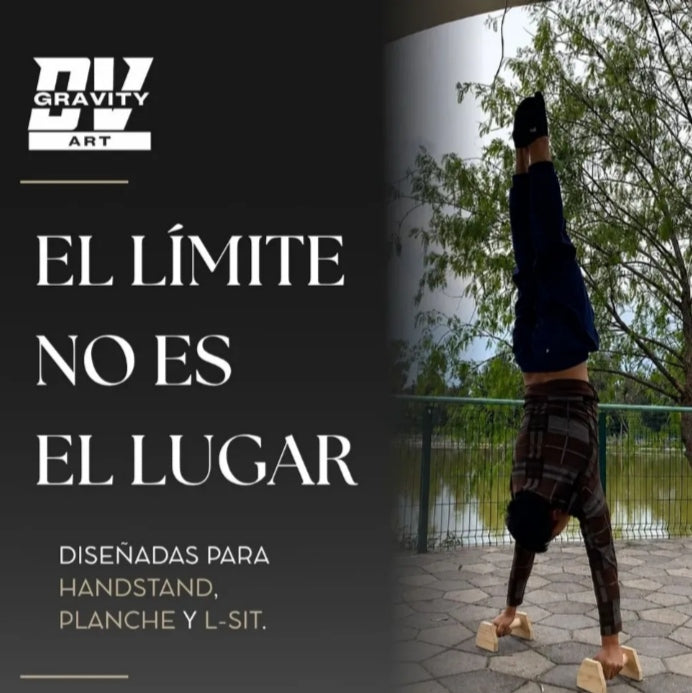 Tablas de equilibrio y barras de gimnasia ( barras paralelas )