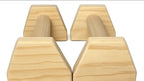 Tablas de equilibrio y barras de gimnasia ( barras paralelas )