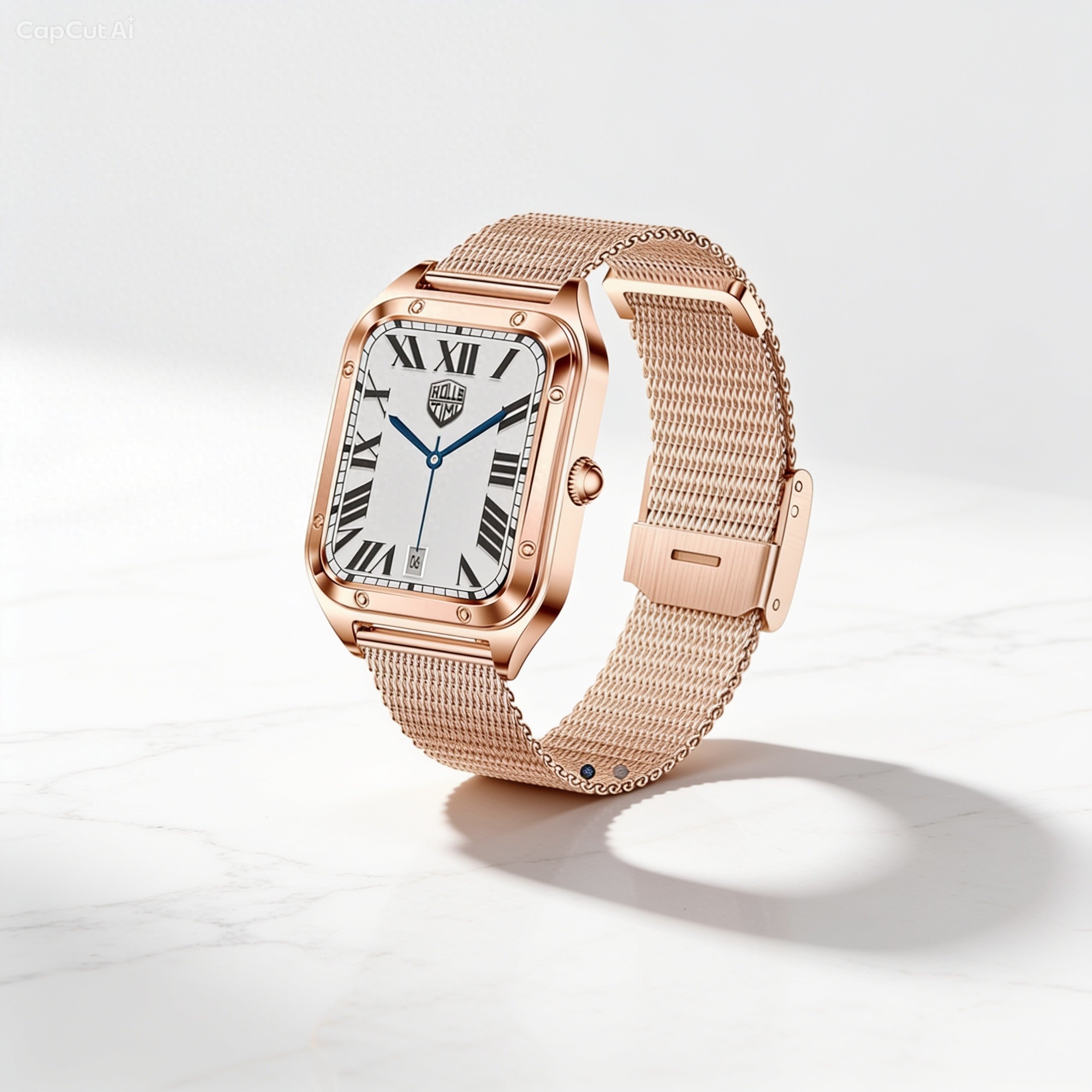Reloj Inteligente TAYSHILEY unisex 1.59 Pantalla Táctil Completa Smarwach para Android, fitness