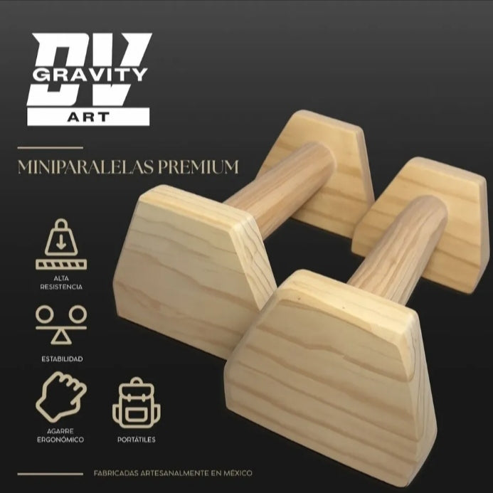 Tablas de equilibrio y barras de gimnasia ( barras paralelas )