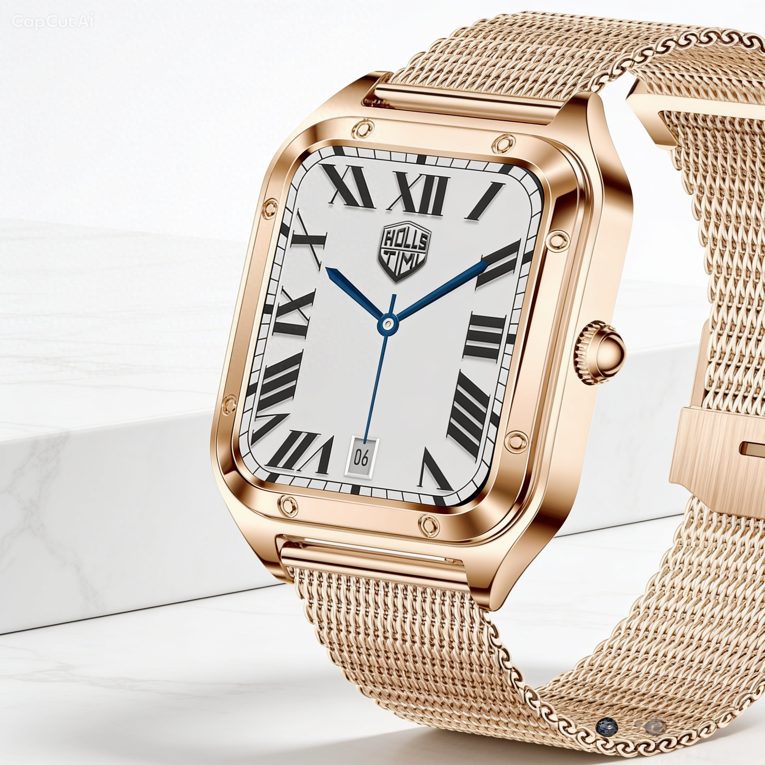 Reloj Inteligente TAYSHILEY unisex 1.59 Pantalla Táctil Completa Smarwach para Android, fitness